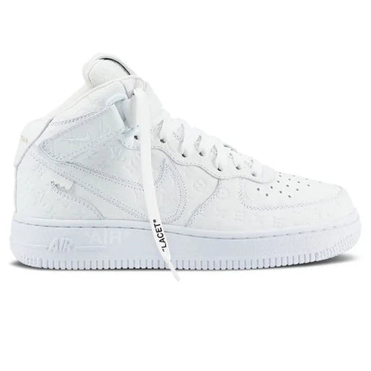 Louis Vuitton x Nike Air Force 1 Mid ‘White’